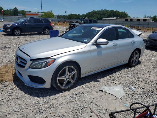 2016 MERCEDES-BENZ C