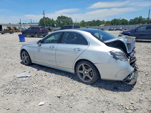 2016 MERCEDES-BENZ C
