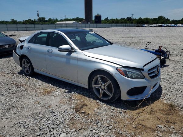 2016 MERCEDES-BENZ C