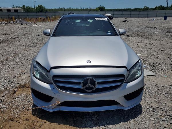 2016 MERCEDES-BENZ C