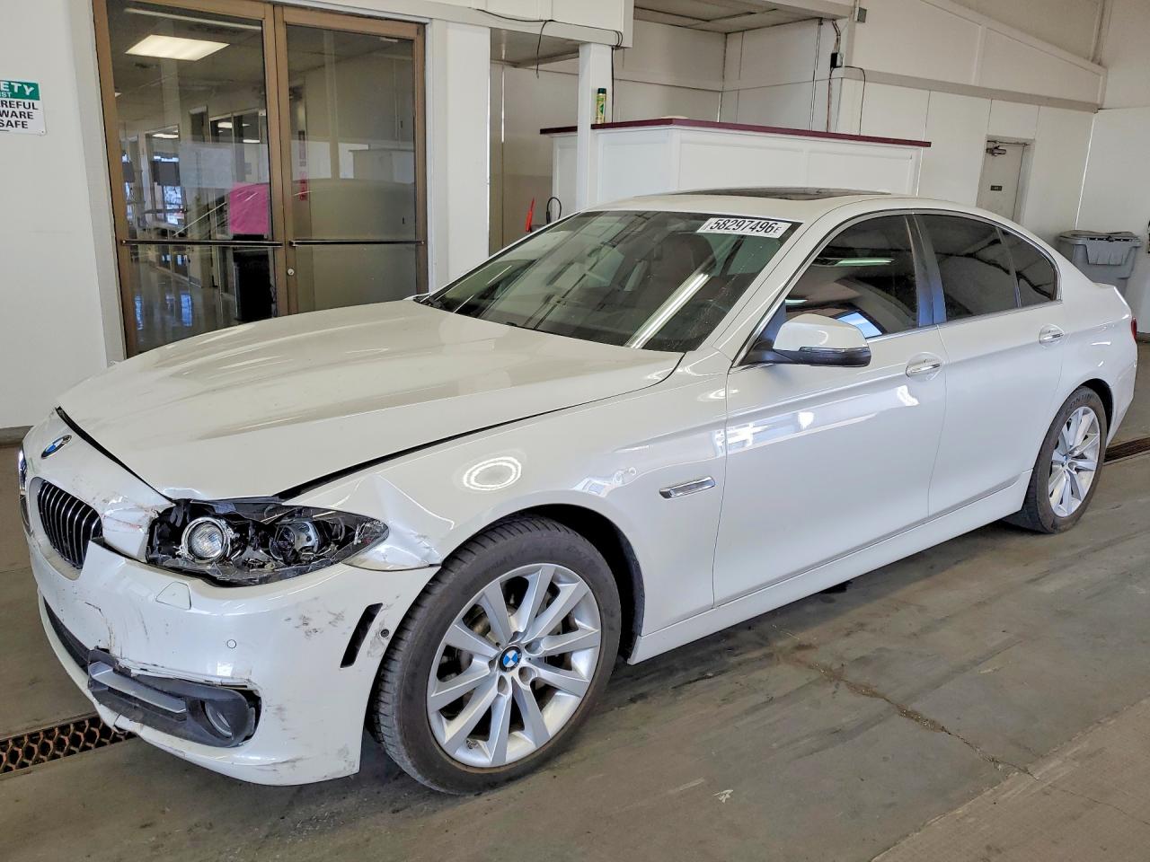 2016 BMW 535