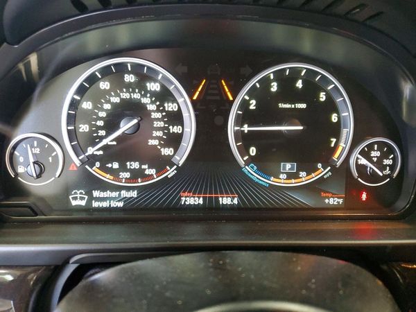 2016 BMW 535
