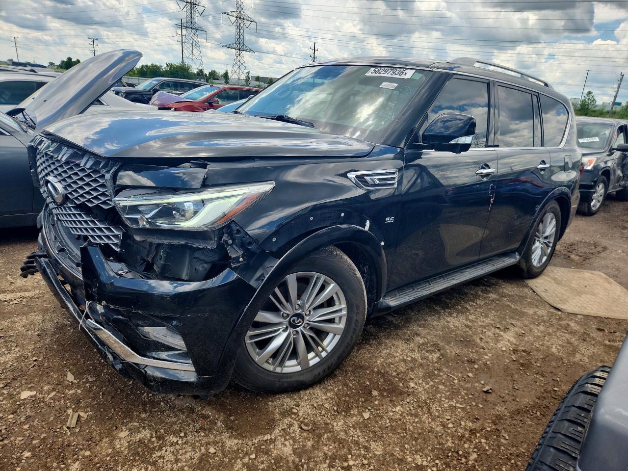 2019 INFINITI QX80