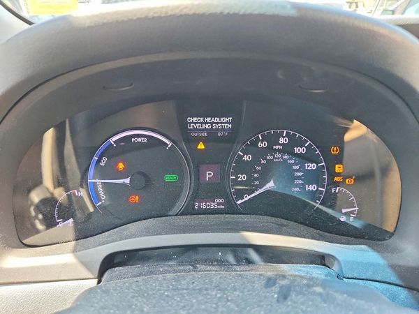 2013 LEXUS RX 450h