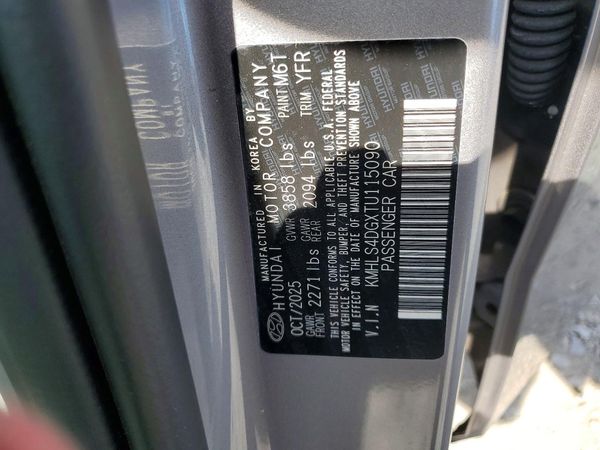 2026 HYUNDAI ELANTRA SEL Sport Premium