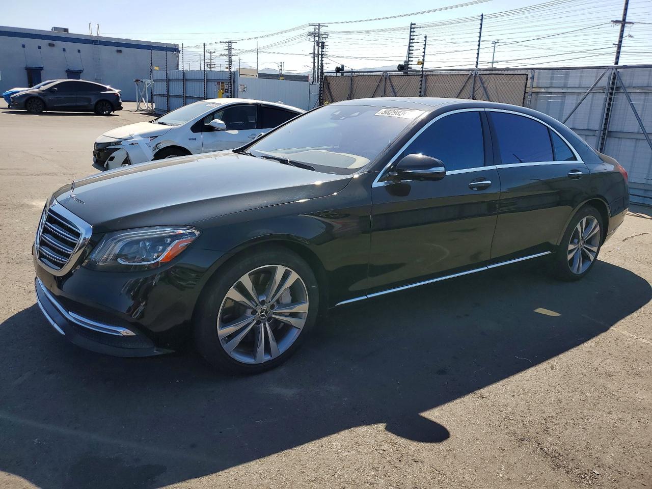 2018 MERCEDES-BENZ S S450
