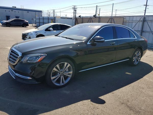 2018 MERCEDES-BENZ S S450