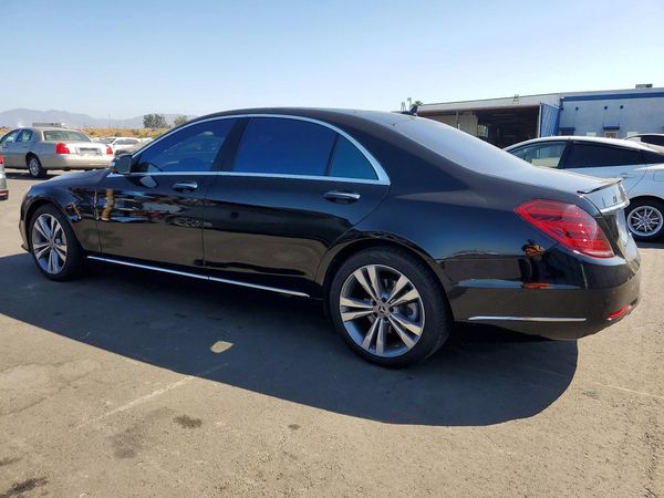 2018 MERCEDES-BENZ S S450
