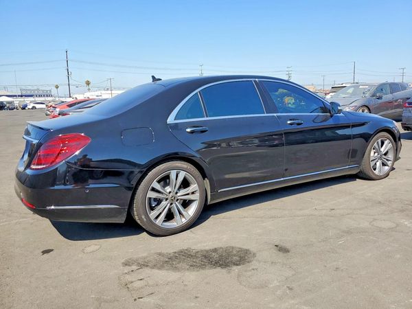 2018 MERCEDES-BENZ S S450