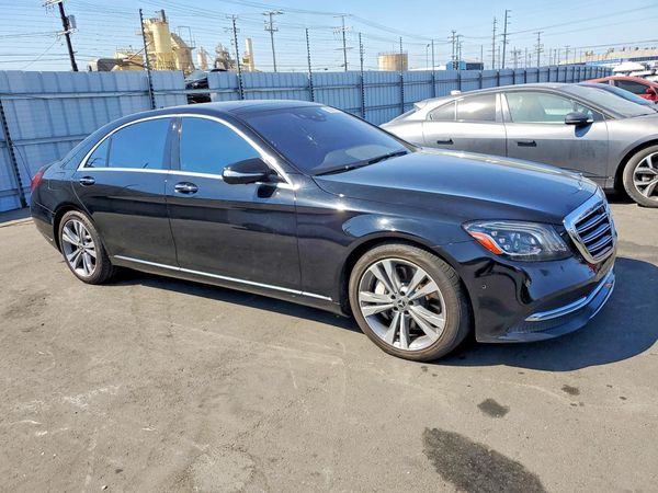 2018 MERCEDES-BENZ S S450