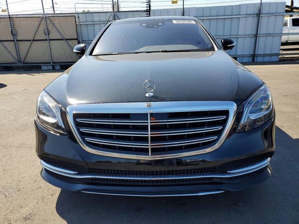 2018 MERCEDES-BENZ S S450