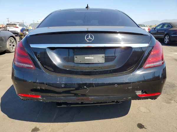 2018 MERCEDES-BENZ S S450