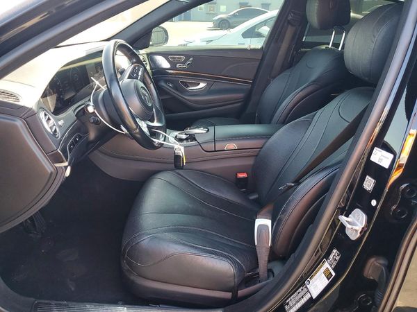 2018 MERCEDES-BENZ S S450