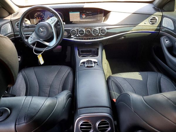 2018 MERCEDES-BENZ S S450
