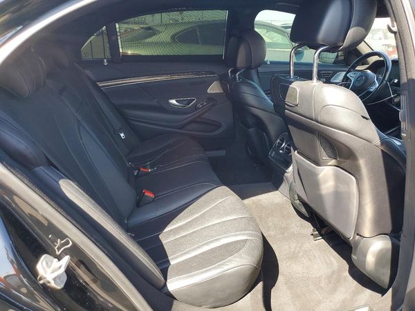 2018 MERCEDES-BENZ S S450
