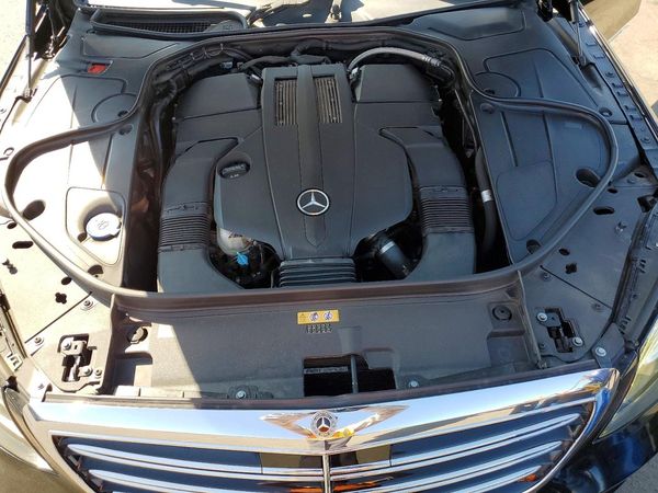2018 MERCEDES-BENZ S S450