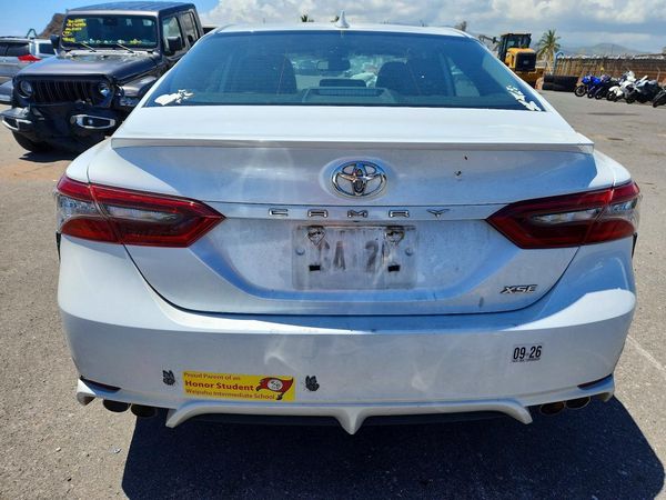 2021 TOYOTA CAMRY XSE — DIRR