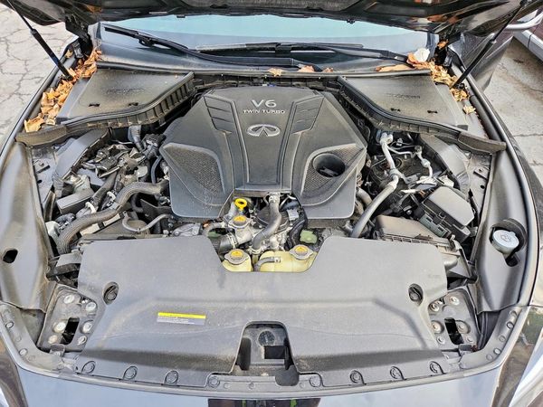 2021 INFINITI Q50