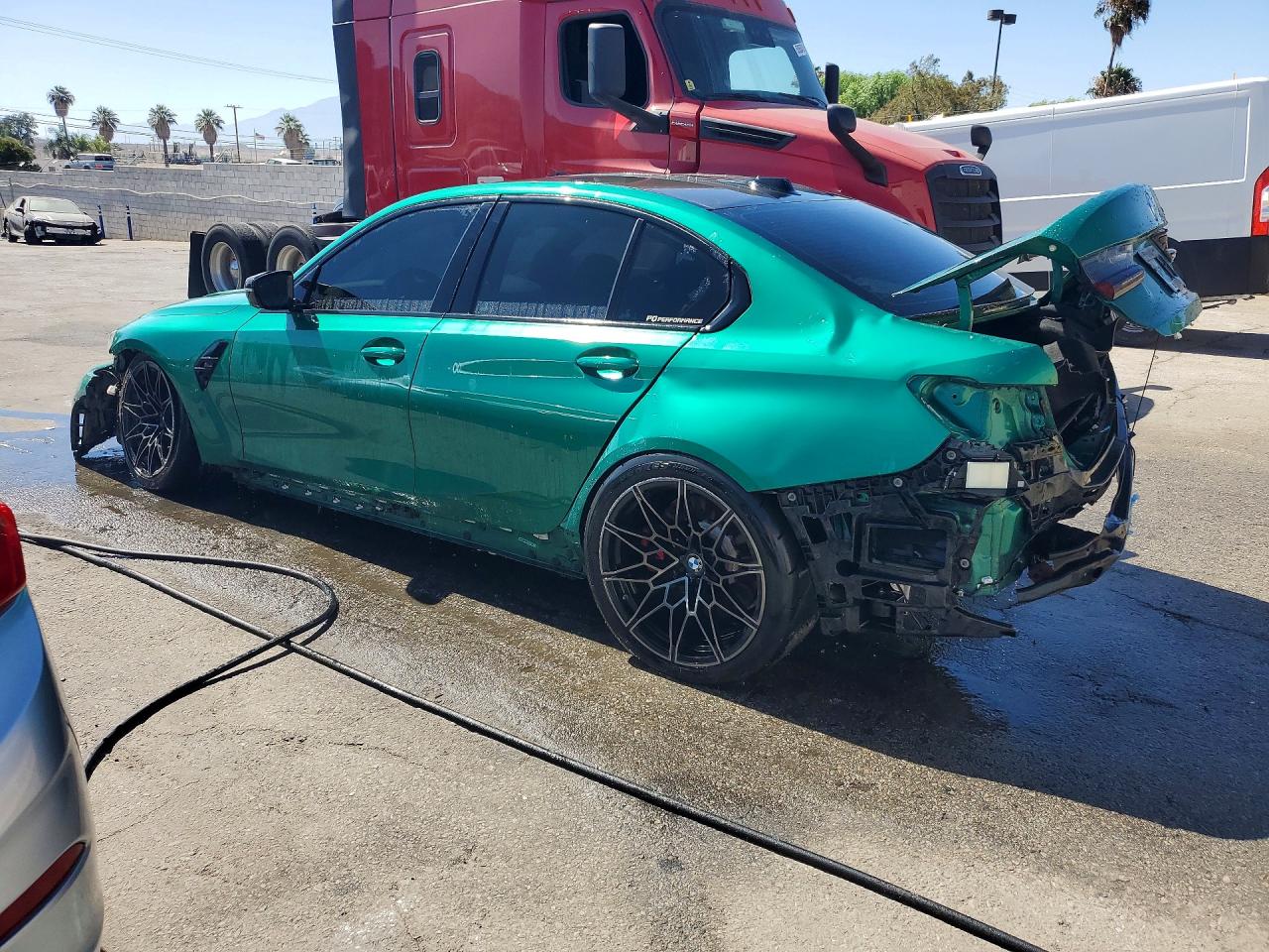 2024 BMW M3 M3 Competition