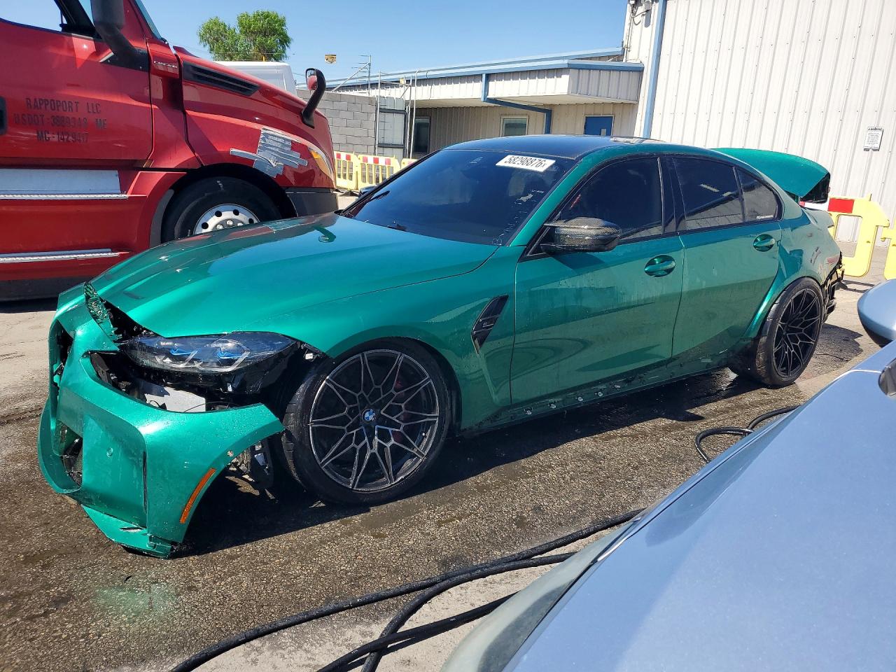 2024 BMW M3 M3 Competition