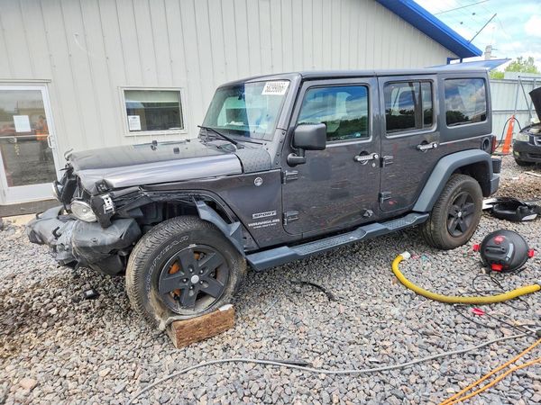 2017 JEEP WRANGLER UNLIMITED Unlimited Sport