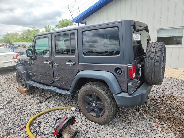 2017 JEEP WRANGLER UNLIMITED Unlimited Sport