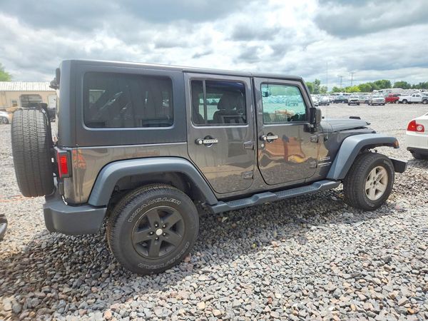 2017 JEEP WRANGLER UNLIMITED Unlimited Sport