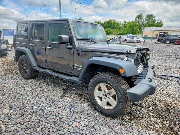 2017 JEEP WRANGLER UNLIMITED Unlimited Sport