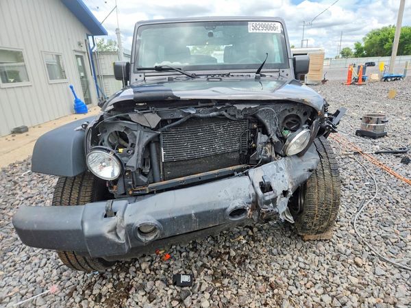 2017 JEEP WRANGLER UNLIMITED Unlimited Sport