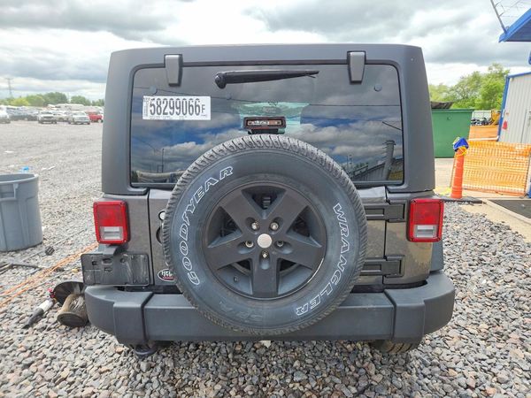 2017 JEEP WRANGLER UNLIMITED Unlimited Sport