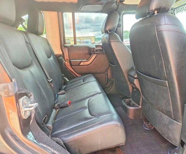 2017 JEEP WRANGLER UNLIMITED Unlimited Sport