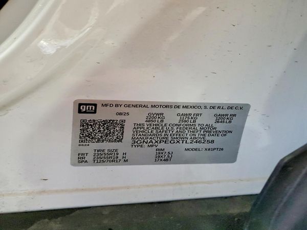 2026 CHEVROLET EQUINOX 2LT