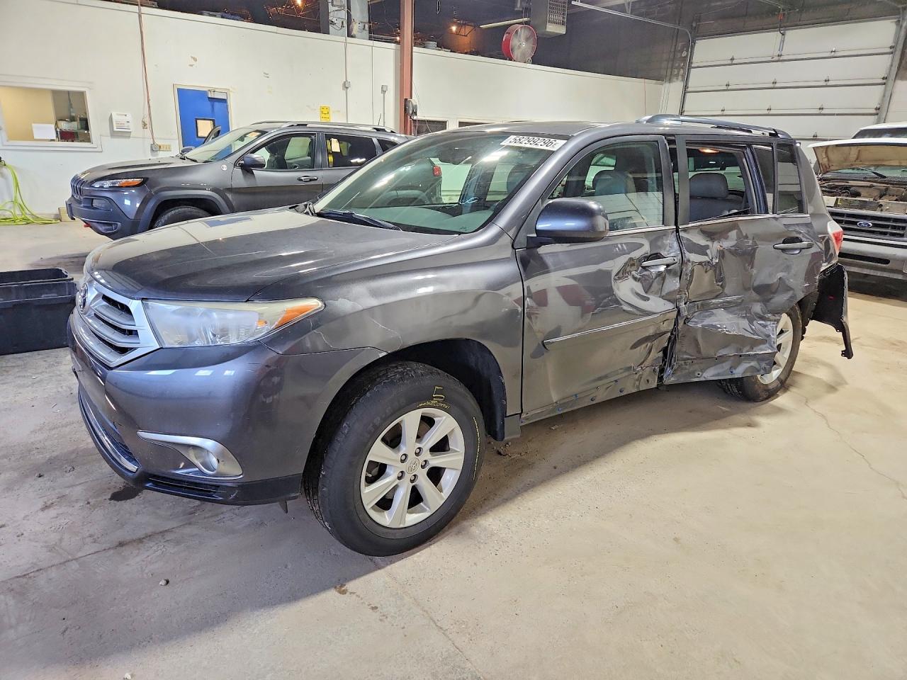 2012 TOYOTA HIGHLANDER Base/Hybrid