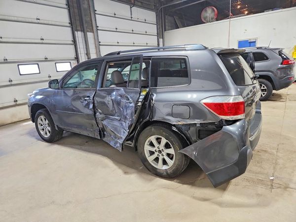 2012 TOYOTA HIGHLANDER Base/Hybrid
