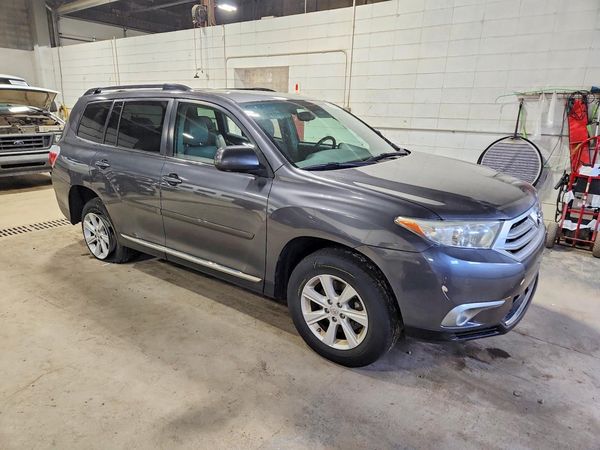 2012 TOYOTA HIGHLANDER Base/Hybrid