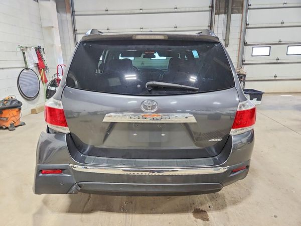 2012 TOYOTA HIGHLANDER Base/Hybrid