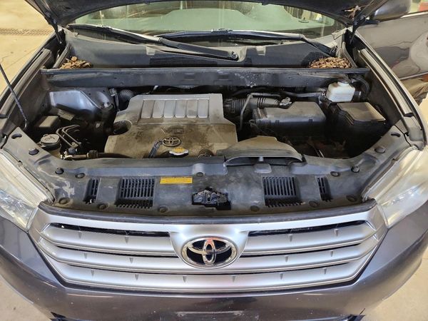2012 TOYOTA HIGHLANDER Base/Hybrid