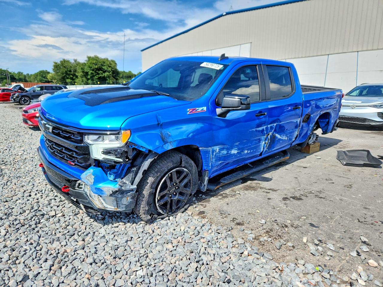 2025 CHEVROLET SILVERADO Trail Boss - LT