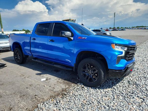 2025 CHEVROLET SILVERADO Trail Boss - LT