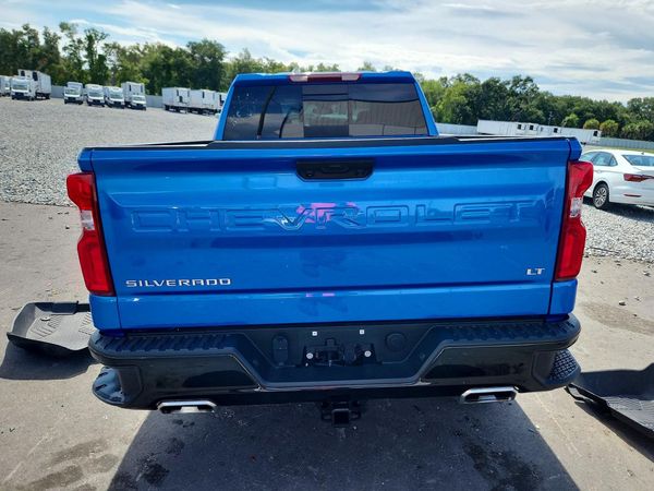 2025 CHEVROLET SILVERADO Trail Boss - LT