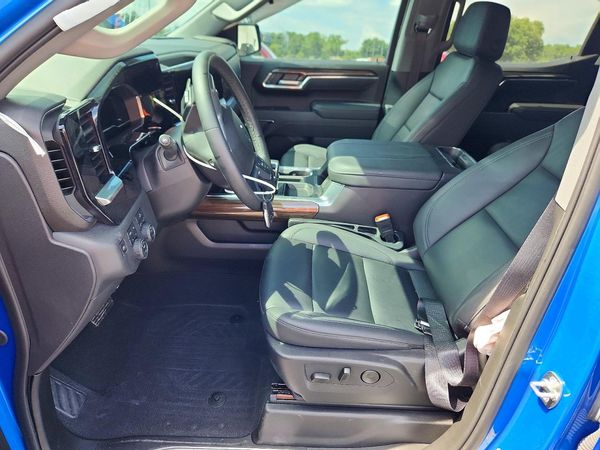 2025 CHEVROLET SILVERADO Trail Boss - LT