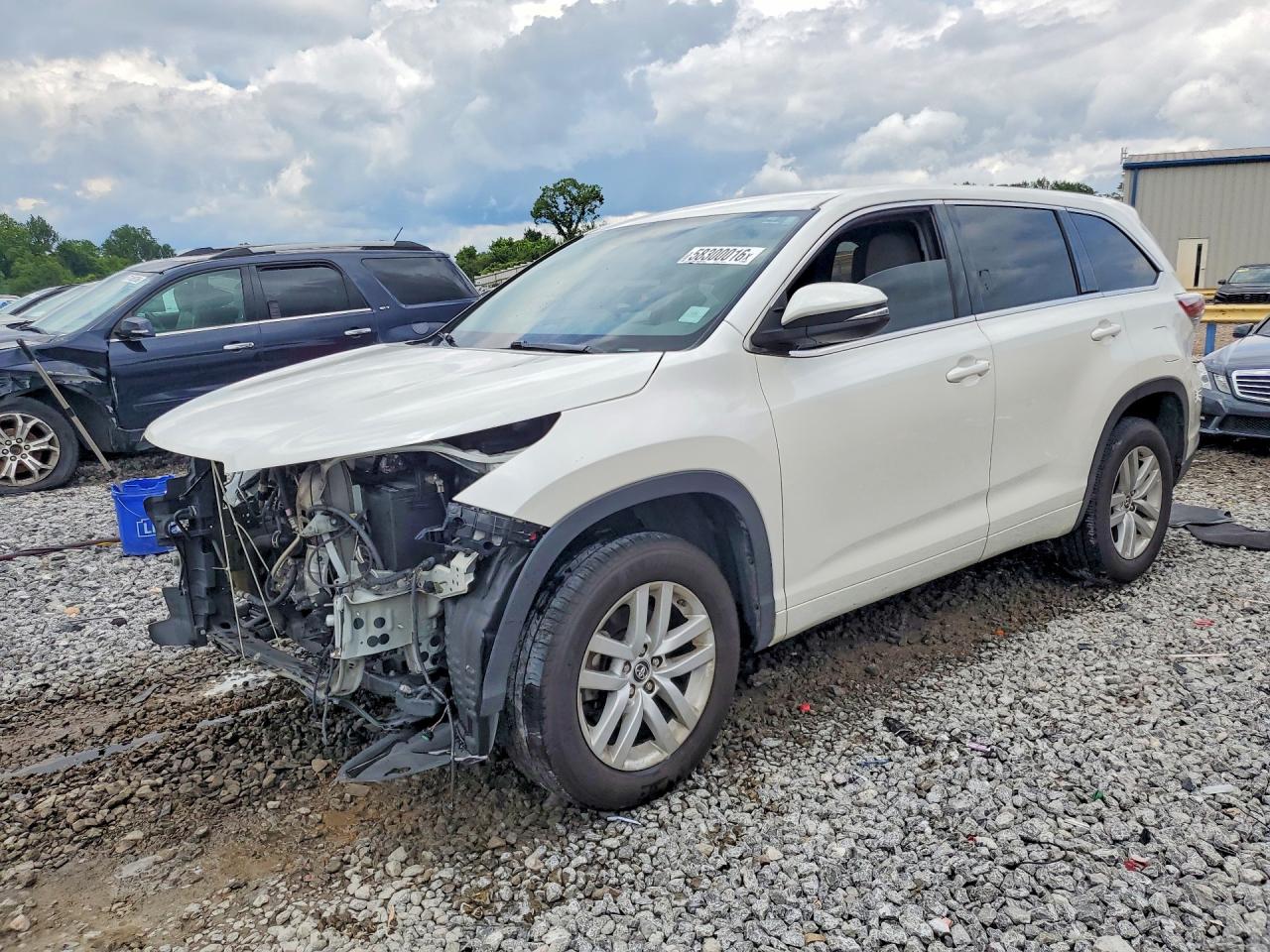 2016 TOYOTA HIGHLANDER Base/Hybrid
