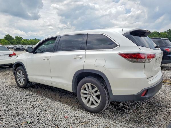 2016 TOYOTA HIGHLANDER Base/Hybrid