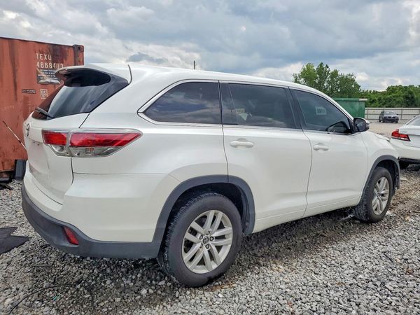 2016 TOYOTA HIGHLANDER Base/Hybrid