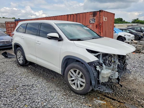 2016 TOYOTA HIGHLANDER Base/Hybrid