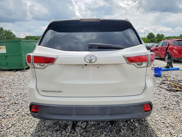 2016 TOYOTA HIGHLANDER Base/Hybrid