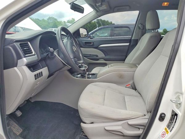 2016 TOYOTA HIGHLANDER Base/Hybrid