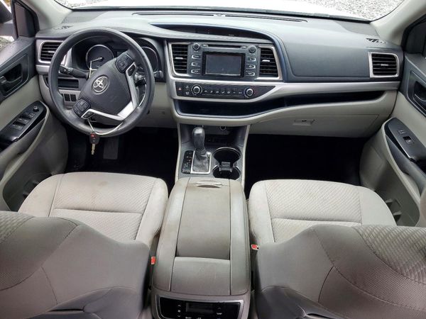 2016 TOYOTA HIGHLANDER Base/Hybrid