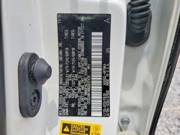 2016 TOYOTA HIGHLANDER Base/Hybrid