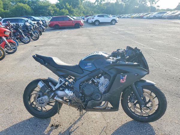 2015 HONDA CBR CYCLE
